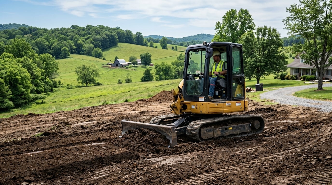 Grading & Excavating