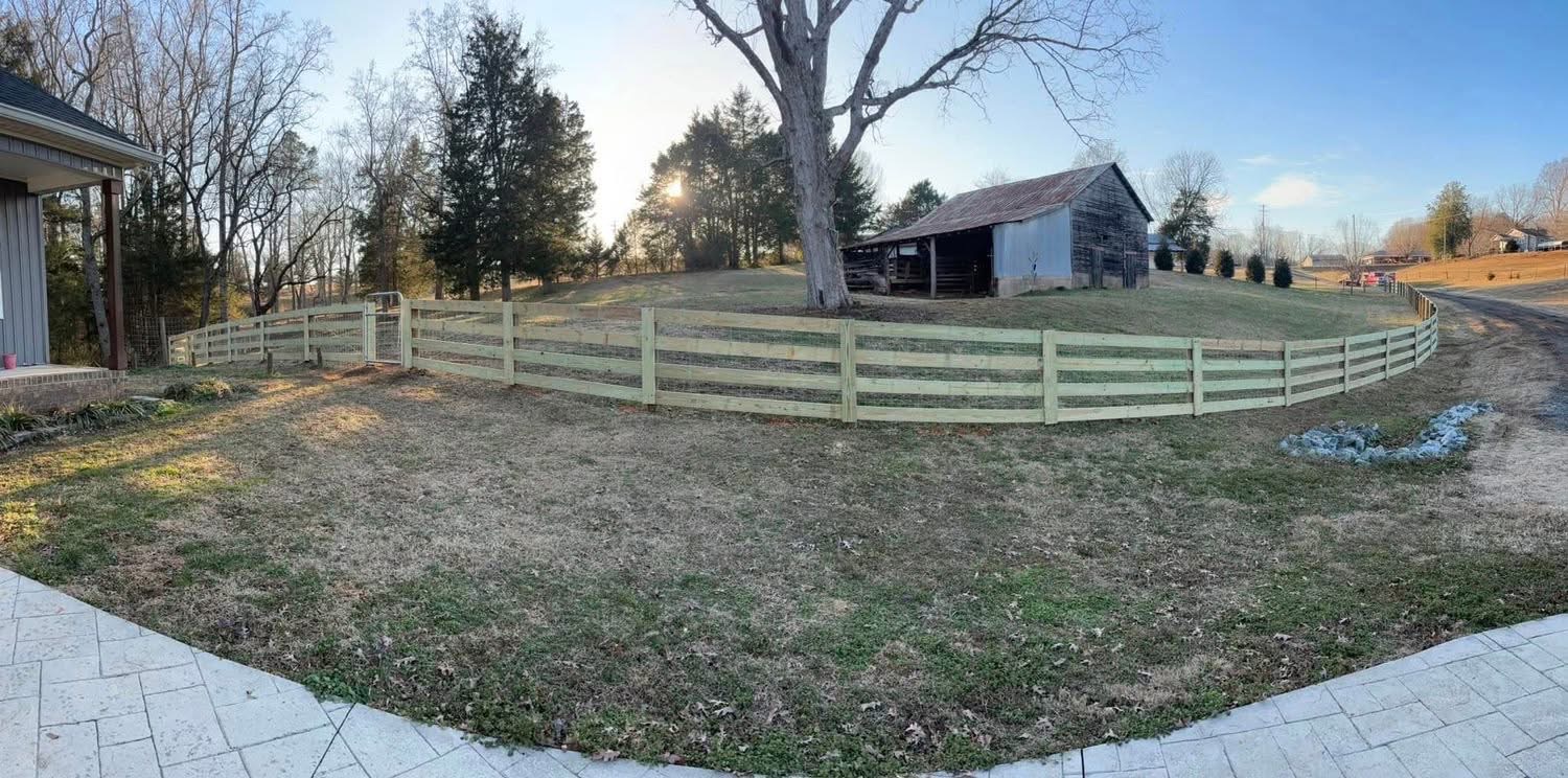 Fence Installation